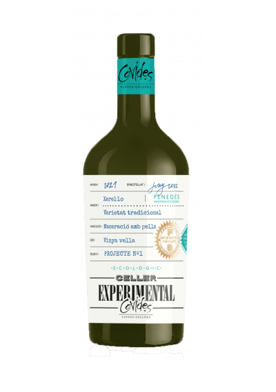 Celler Experimental Vi Blanc Premium Xarel•lo monovarietal 2021 (ampolla)