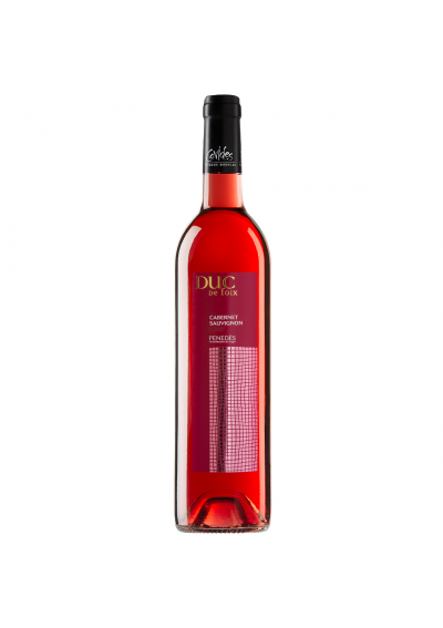 VINO DUC DE FOIX ROSADO CABERNET 2023 (botella 0,75 cl)